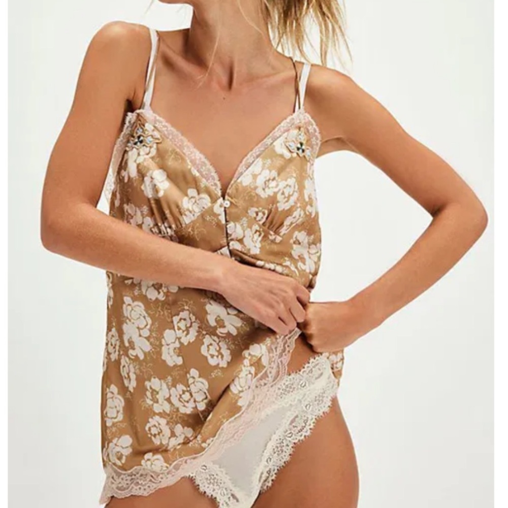 NWT FREE PEOPLE Intimately - Night Special Cami Size XS